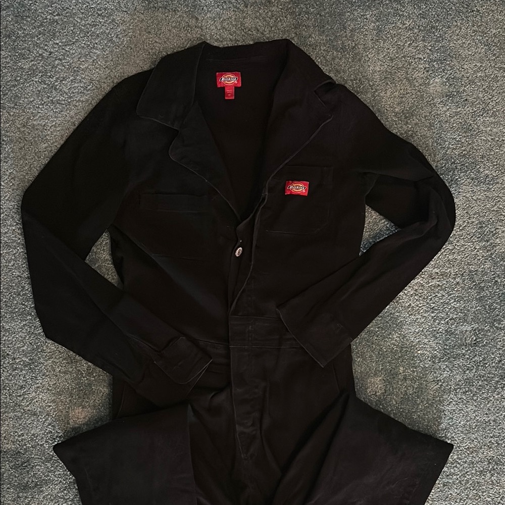 Dickies Women’s Black Utility Coveralls